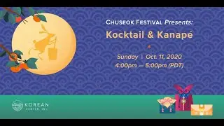 Kocktail & Kanapé | Kimchi cocktail & Korean-inspired canapé Recipe