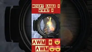 DESERT EAGLE + MI887 +SKS + OP ONE TAP #freefireshort
