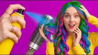 COOLE BEAUTY HACKS FÜR MÄDCHEN || Clevere DIY Beauty-Hacks für Mädchen