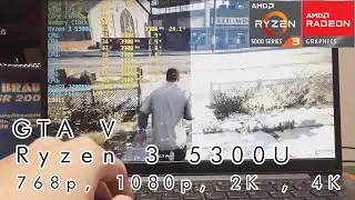 GTA V | Ryzen 3 5300U | Game 2013 yang masih rame