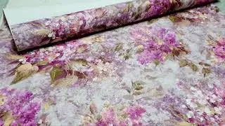Обои Сирень розовая