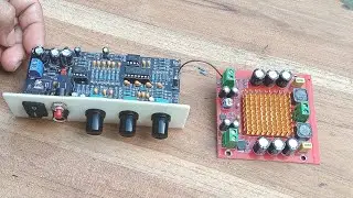 Tone control mono ke power ampli mono