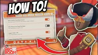 How To Enable BETA CONTENT In YOUR Room! | Rec Room Tutorial