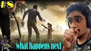 The Walking Dead Game Episode 4| #8 |ROAD TO 400| Toxicislive