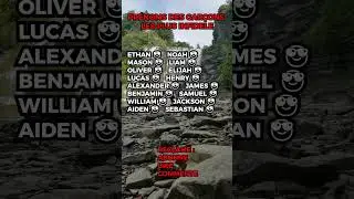 Prénoms des garçons