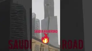 Driving In Saudia Arab سعودیہ میں ڈرائیونگ😂😂