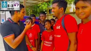 21stAug (Sun) Interview: JK SOCCERS