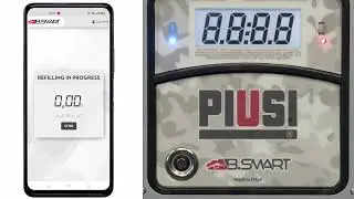 Piusi Cube B.SMART -  Authentication by Mobile App