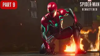 MARVEL'S SPIDER-MAN REMASTERED | PS5 Gameplay Walkthrough - Part 9 - No Commentary