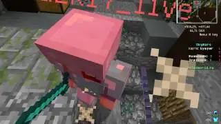 ПОТНАЯ КАТКА В SKY WARS  ( VIME WORLD)