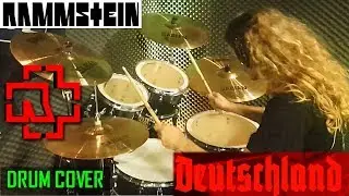 Rammstein DEUTSCHLAND Drum Cover