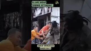 POLLLL SUANGARRR, SUBANDI KENA TEND4NG