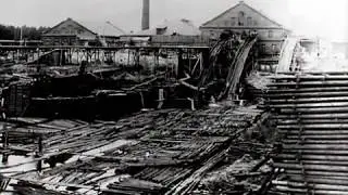 История Луги.  В борьбе с красным петухом