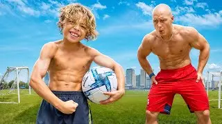 I Found Mini RONALDO in the Making!