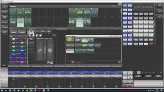 Avolites Titan v13: Playback-Gruppen