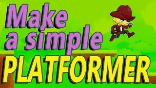 Make a simple jumping game - FREE Unity template