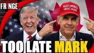 Mark Carney CUT OFF by President TRUMP