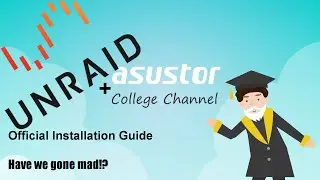 Installing Alternate OSs on ASUSTOR NAS Part III - UnRAID on Flashstor, Lockerstor Gen2, AS54