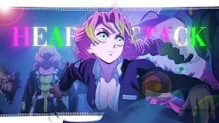 Heart Attack💖⚔ Mitsuri [Edit/Amv]