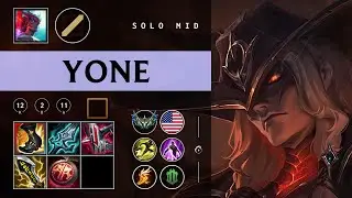 Yone Mid vs Orianna - NA Challenger Patch 26.02
