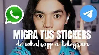 HOW TO USE WHATSAPP STICKERS ON TELEGRAM