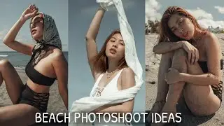 BEACH PHOTOSHOOT IDEAS + ZAMBALES TRIP 2022 | OWLIVIYA