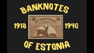Banknotes of Estonia from 1919