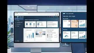 SAP Fiori & SAP Work Zone Explained | Modern Enterprise Launchpad & Digital Workplace Demo