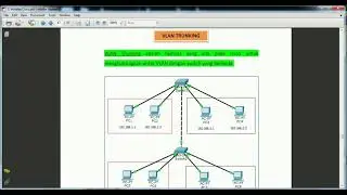 Kelas Cisco Part 21 - VLAN TRUNK Pada Cisco Packet Tracer