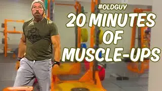 Saturday 20 Minute Gym Workout Muscle-Ups