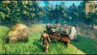 First Time Playing Valheim