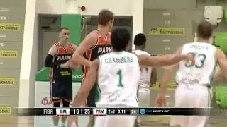 Siyani Tahir Chambers 15 points Highlights vs  BC Parma