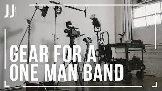 Gear I Use for Solo Filmmaking With Julien Jarry