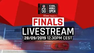 ASPHALT 9 Vodafone ESL Mobile Open Finals - Milan Games Week