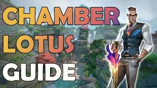 How to win on Lotus | Chamber Guide | Valorant