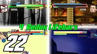 MUGEN MATCH #22 | 4 Redux Lifebars