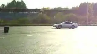 S14 kouki drift training
