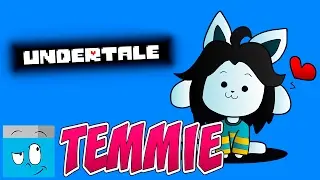 Como dibujar Temmie de 