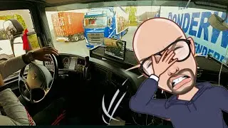 impossible to get out of this shitty parking lot