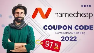 Namecheap Promo Code 2022 | ✅ 100% Working ✅ | Namecheap Domain & Hosting Promo Code