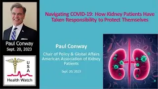 Navigating COVID-19: How Kidney Patients Have Taken Responsibility to Protect Themselves