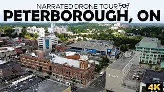 🛩️ Peterborough, Ontario 🌳 4K Drone