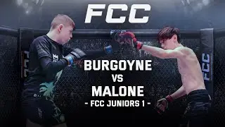 FCC JUNIORS 1: Joel Malone vs Harvey 