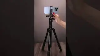iPhone meet Tripod Pro Edition 😏 