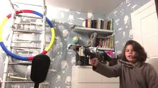 Бой на стволах!