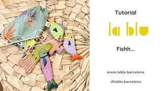 Tutorial paso a paso para coser el panel FISHH de LA BLU