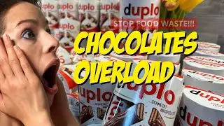 Dumpster Diving (Germany) : CHOCOLATE OVERLOAD