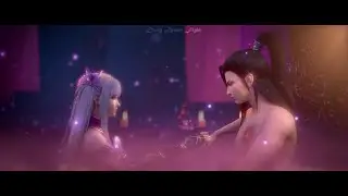 Poison girl and Xiao yan Moments