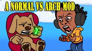 A Normal VS Arch Mod - FNF MOD
