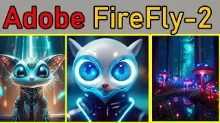 Adobe Firefly -2 (Beta)- Yapay zeka ile fotoğraf oluşturma( Metinden Görsele)